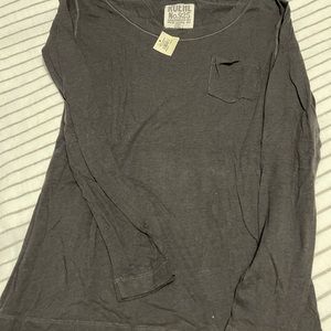 NWT ruehl long sleeve tee
